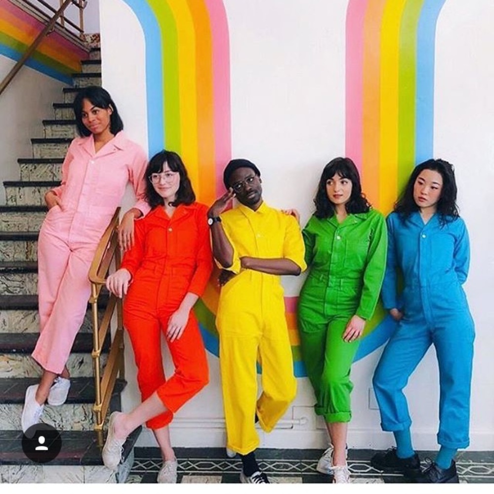 Jumpsuit from Big Bud Press!